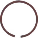 FOR 3594195 PR-CS HT3B turbocharger piston ring front view