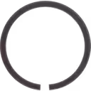 Angled view of FOR 3594195 PR-CS piston ring with gap