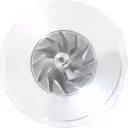 447450-0079 TO4E08 Turbocharger Core Replacement for Komatsu PC200-5