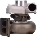 466670-0013 TO4E15 Turbocharger Replacement for Komatsu PC300-6 & SA6D108 thumbnail 2