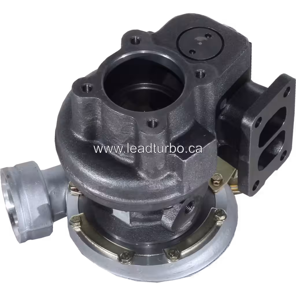 56209880003 Turbocharger side view showing compressor housing