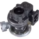 56209880003 Turbocharger side view showing compressor housing