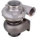 Vue avant du turbo 750525-5014 avec références OEM
