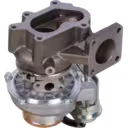 8980540111 Turbocharger turbine housing and exhaust flange