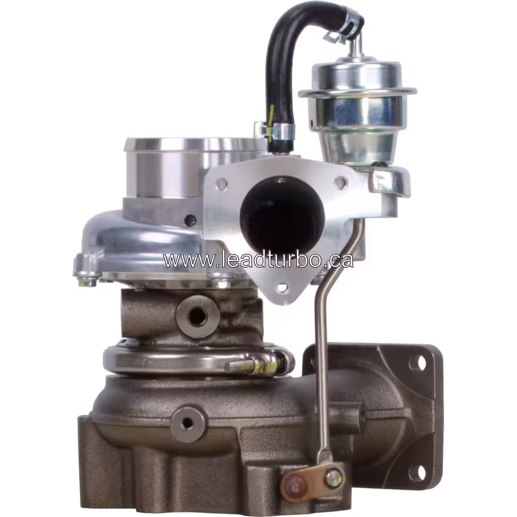 8980540111 RHF5 Turbocharger front view for Isuzu 4JJ1