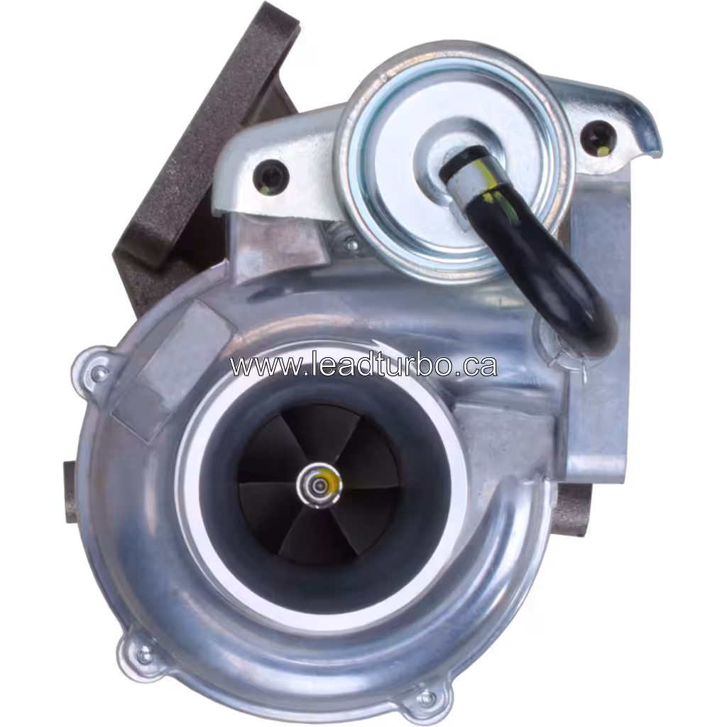 Isuzu 4JJ1 Turbocharger replacement part number label