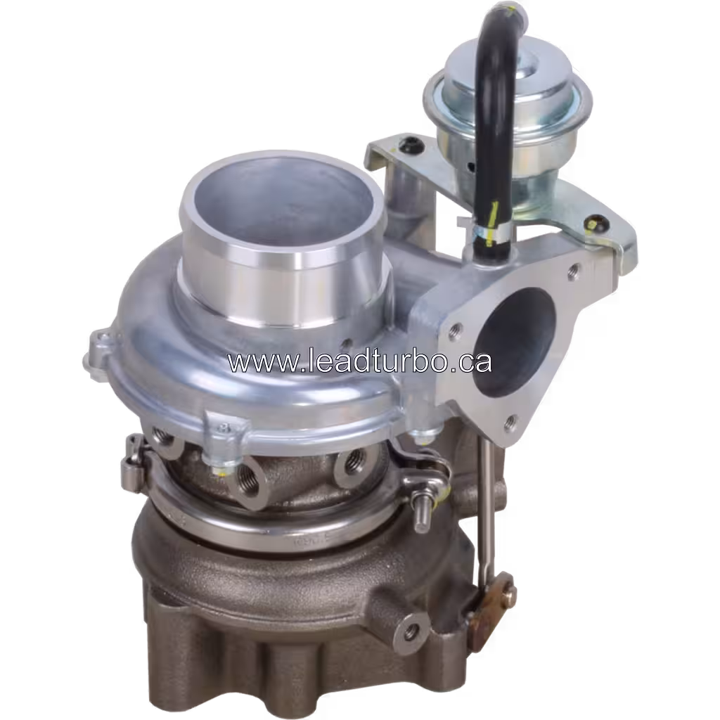 RHF5 Turbocharger compressor housing and actuator mount