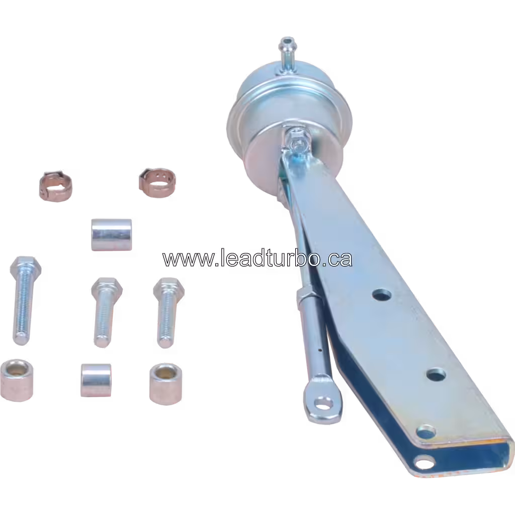 Kit d'actionneur HX35W avec bielle, colliers et entretoises métalliques