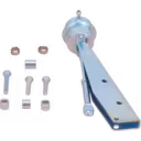 Kit d'actionneur HX35W avec bielle, colliers et entretoises métalliques