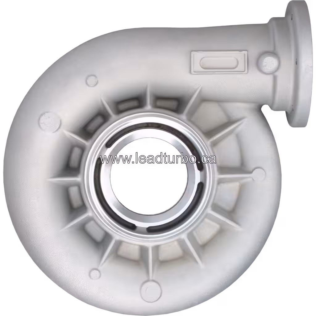 Boîtier de Compresseur HX82 pour 3598329 CH (Cummins QSV91) top view