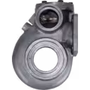 Carter Turbine RHC7 de Remplacement FOR 1144002580 TH pour Moteur Isuzu 6BG1-TCI thumbnail 1