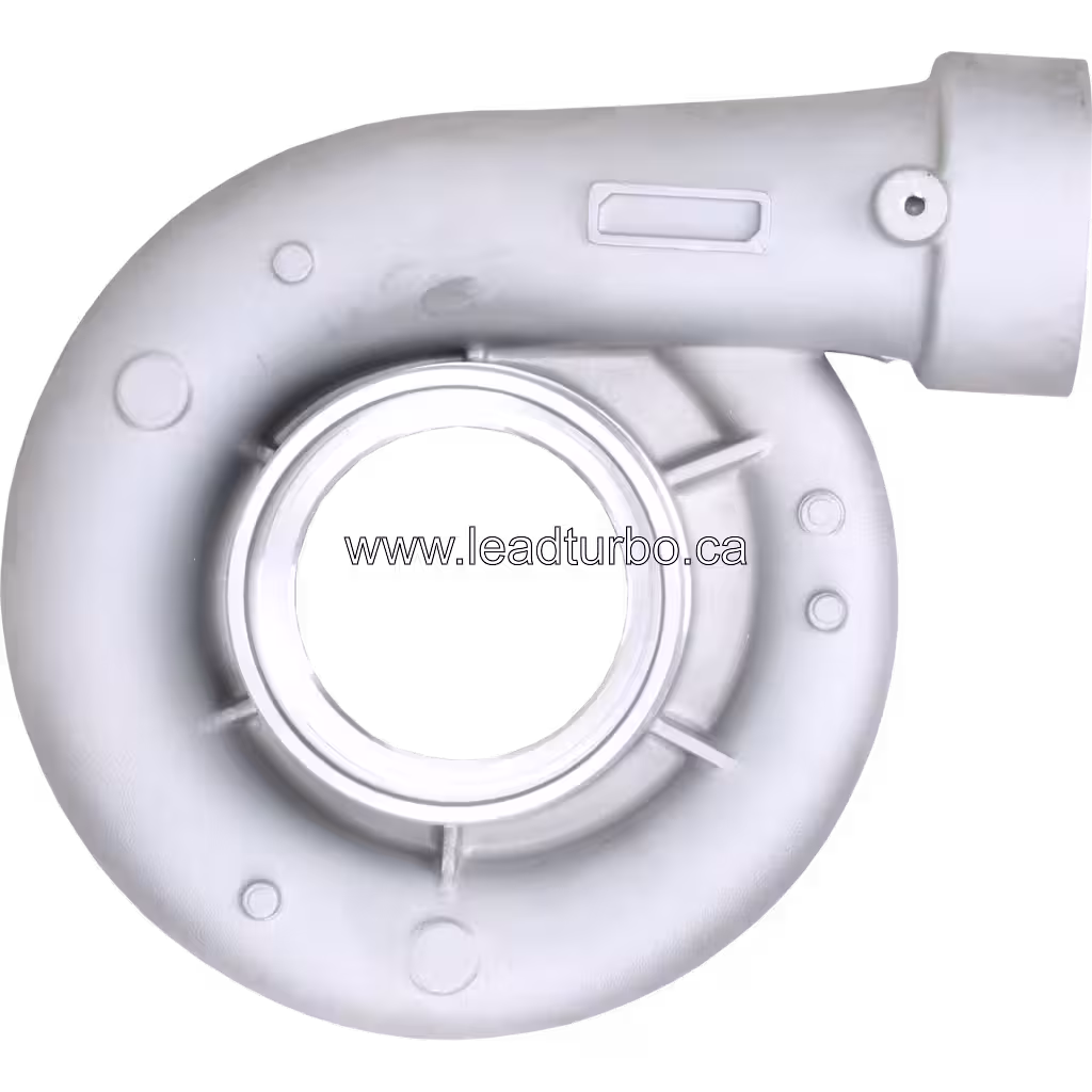 Carter de compresseur HC5A pour Cummins KTTA19 (3594111 CH) front view