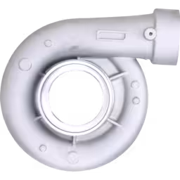 Carter de compresseur HC5A pour Cummins KTTA19 (3594111 CH)