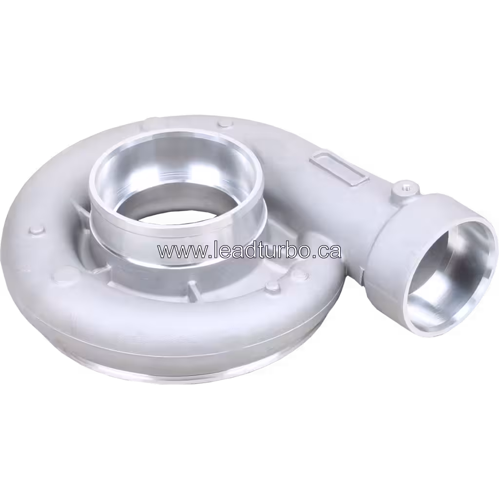 Carter de compresseur HC5A pour Cummins KTTA19 (3594111 CH) 45 degree view