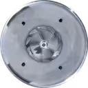 Vue avant du core HT12-17A FOR 8972389791 avec carter compresseur et turbine