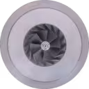 Vue avant du core HX60W 3594608 montrant la roue compresseur