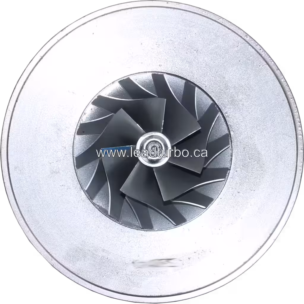 Core de Turbocompresseur HX35W 4031734 pour Ashok Leyland BS3 top view