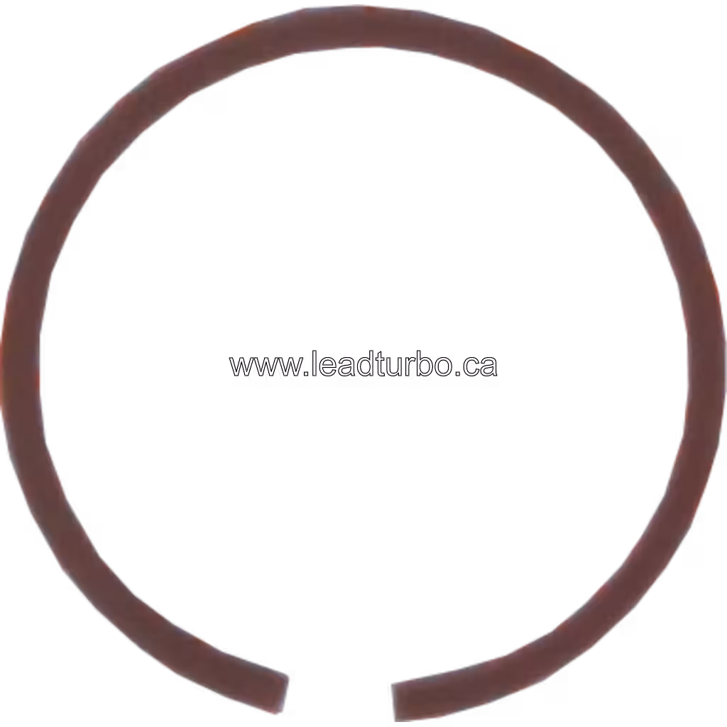 HT3B Piston Ring 3594195 PR-CS for Cummins NT855 Turbocharger front view
