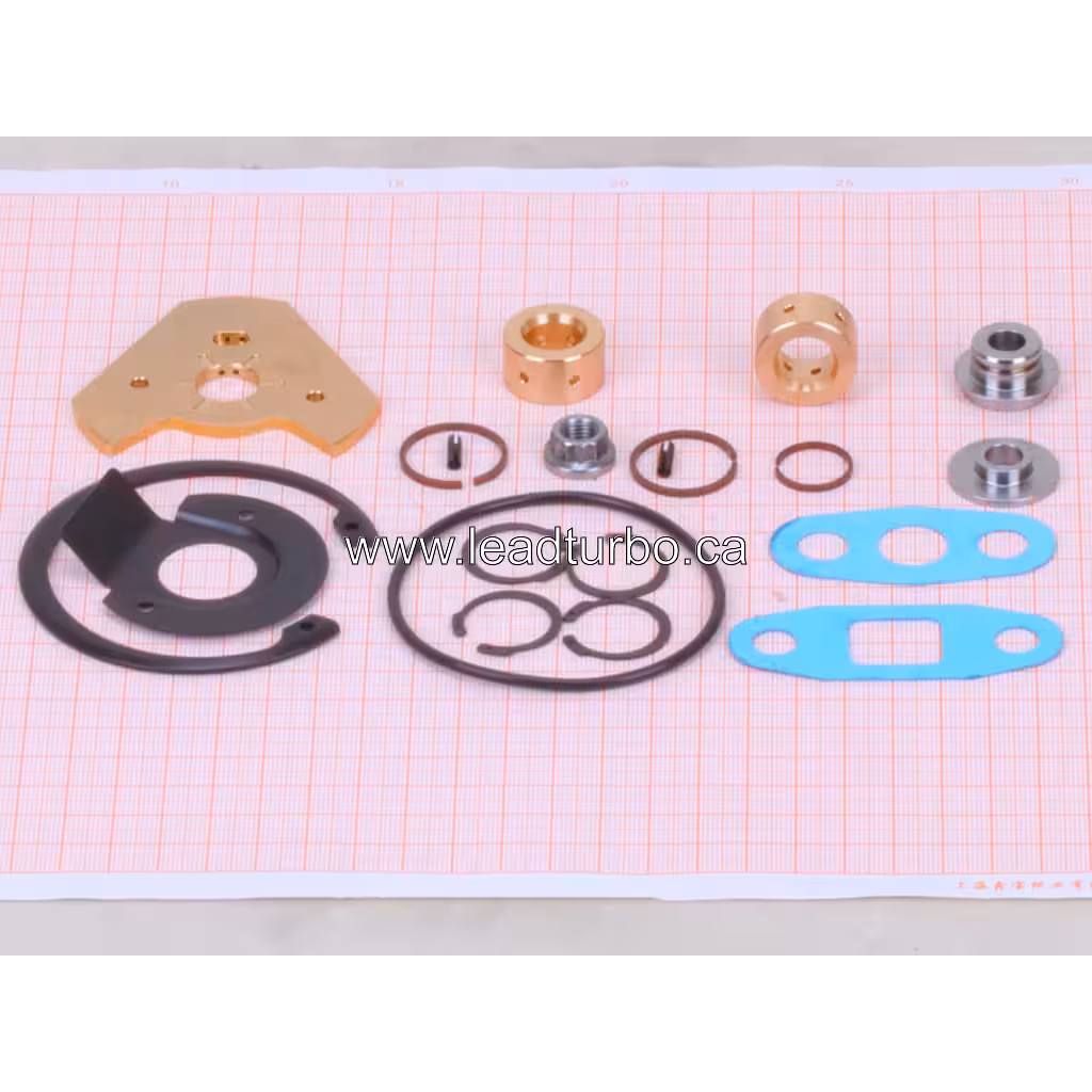 Kit de réparation turbo 3580762 HX55 avec roue compresseur et joints