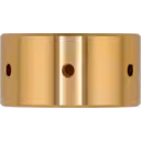 Palier de turbocompresseur pour Cummins QSK50 G6