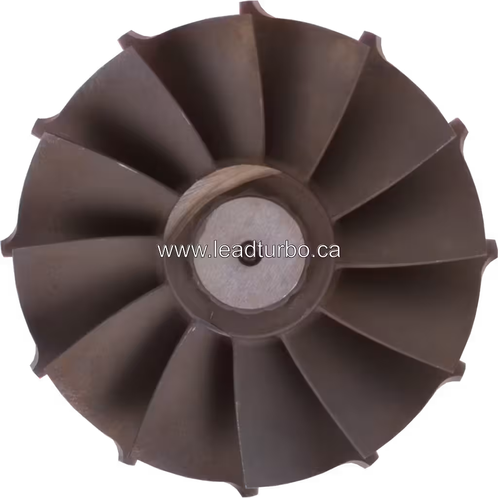 Roue de turbine 3530079 HX50 pour Scania DSI12-M42