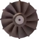 Roue de turbine 3530079 HX50 pour Scania DSI12-M42 thumbnail 1