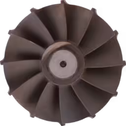 Roue de turbine 3530079 HX50 pour Scania DSI12-M42