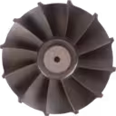 Roue de turbine 3530079 HX50 pour Scania DSI12-M42 thumbnail 2
