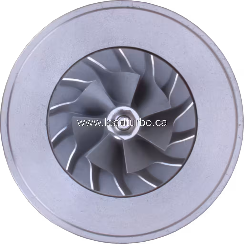 Turbocharger Core for CAT 938F Loader 3116T 180HP top view