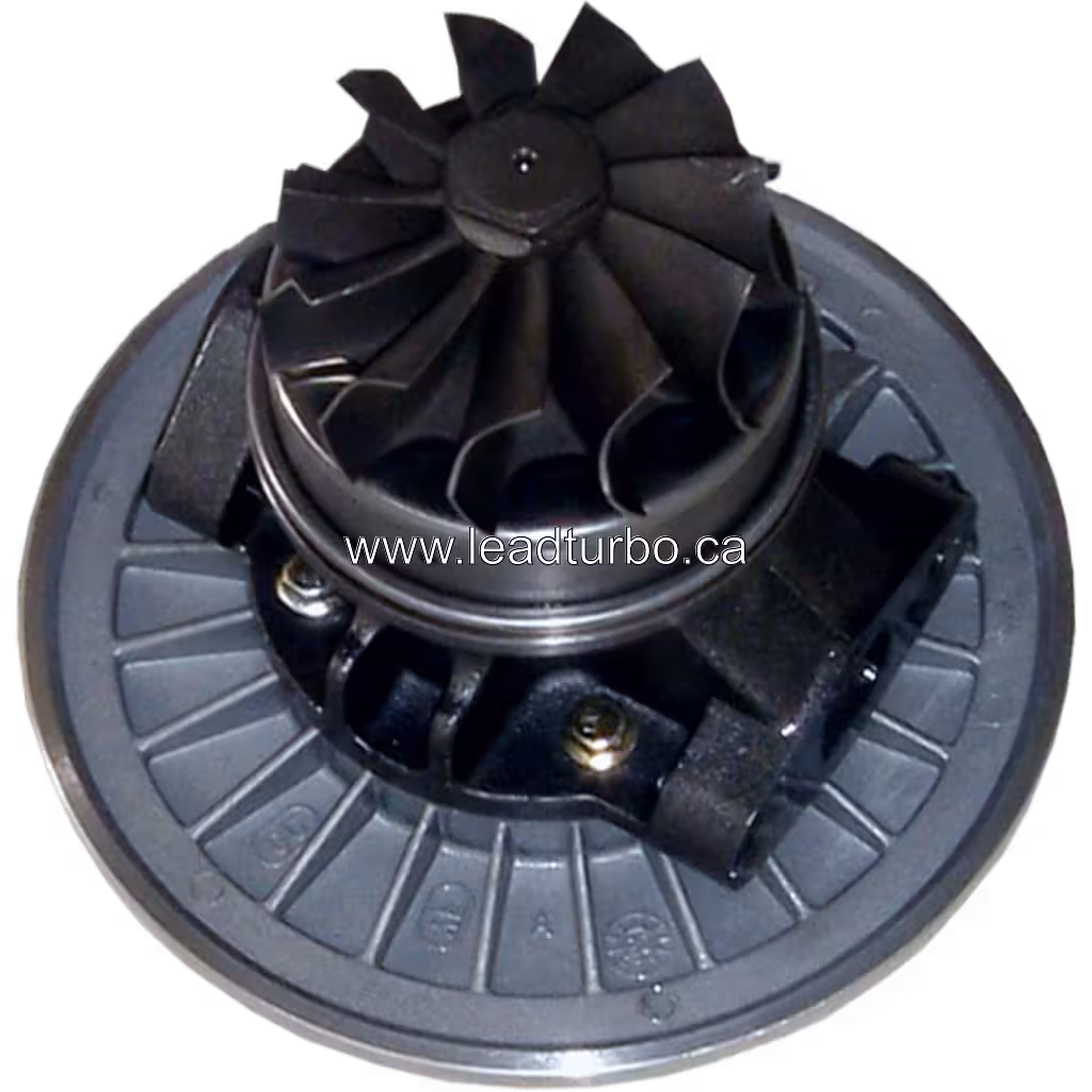 Aftermarket turbo core assembly for Mercedes trucks