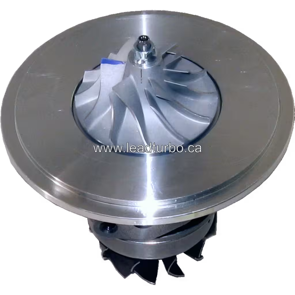 LeadTurbo core for 6L 167HP truck engine