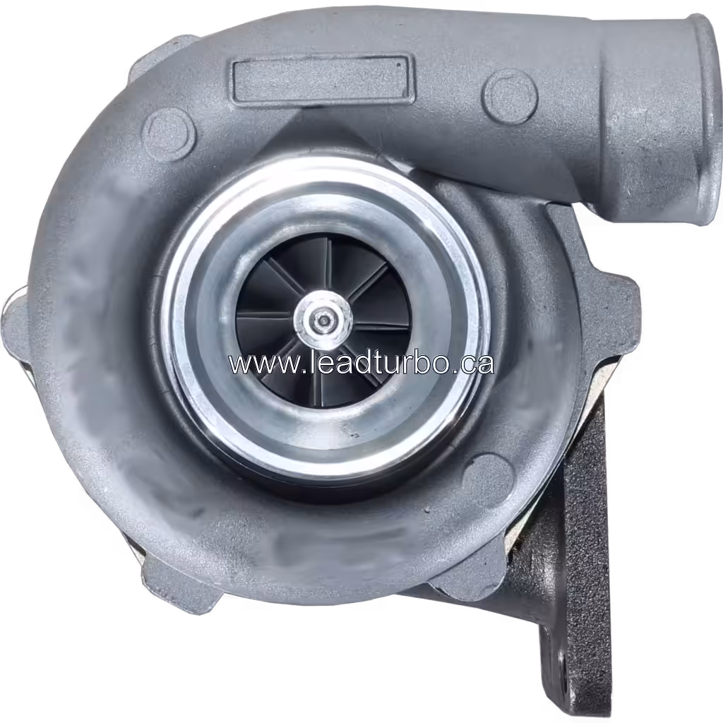 Turbocompresseur 6207-81-8220 pour Komatsu PC200-5 S6D95 top view