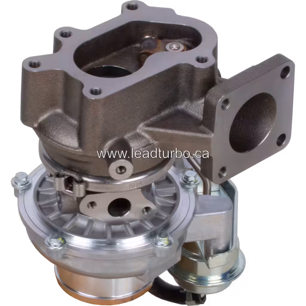Turbocompresseur de remplacement 8980540111 avec actionneur et liaison métallique visible