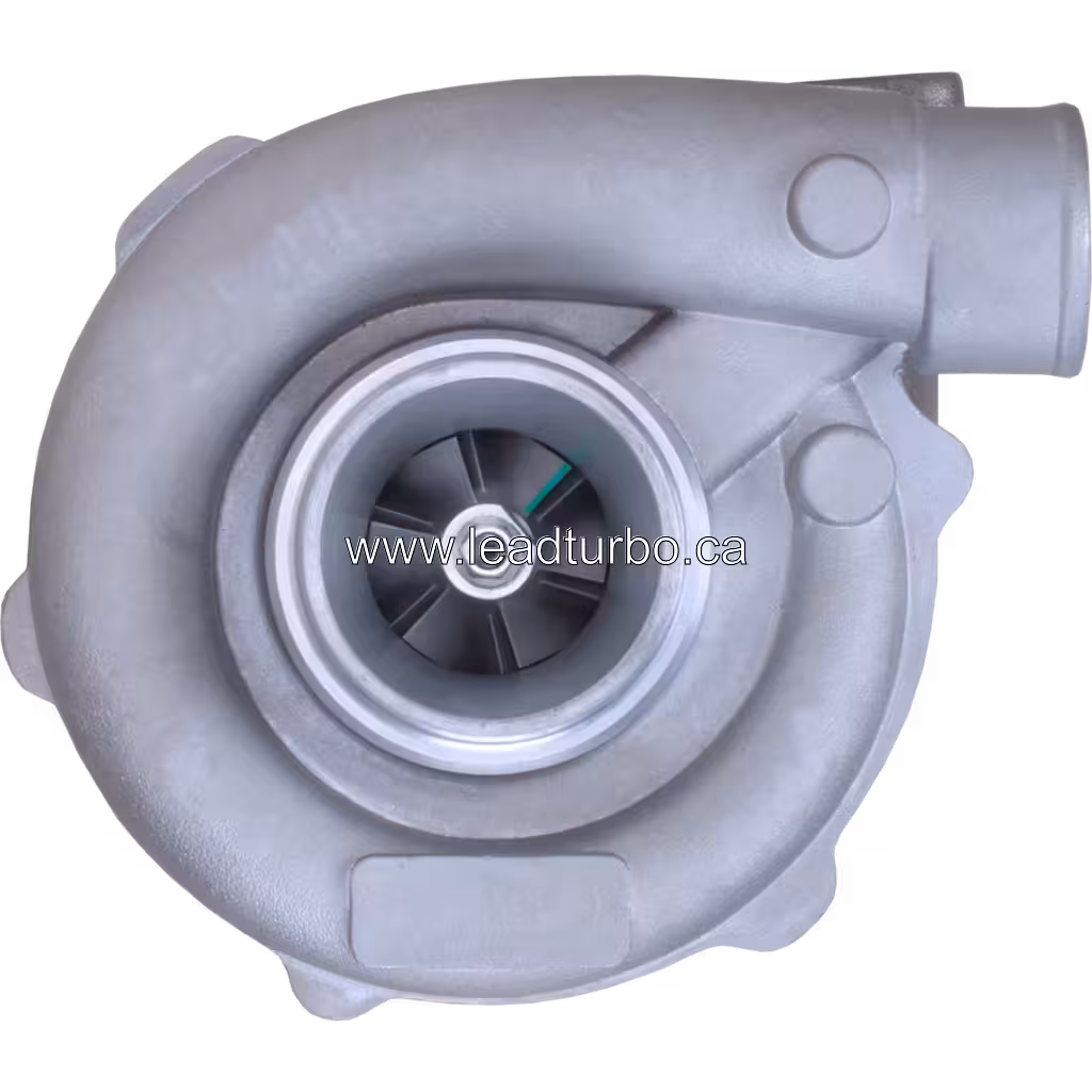 Turbocompresseur de remplacement 466780-5001 TO4E11 pour DAF DNT620 top view