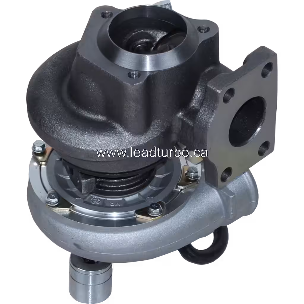 GT2052S turbocharger compressor housing and actuator