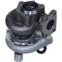 GT2052S turbocharger compressor housing and actuator
