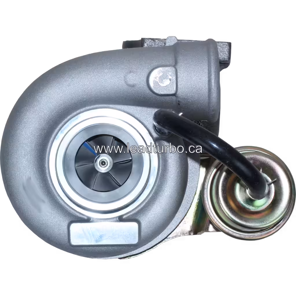 Turbocharger OE reference 727266-0002 label