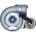 Turbocharger OE reference 727266-0002 label