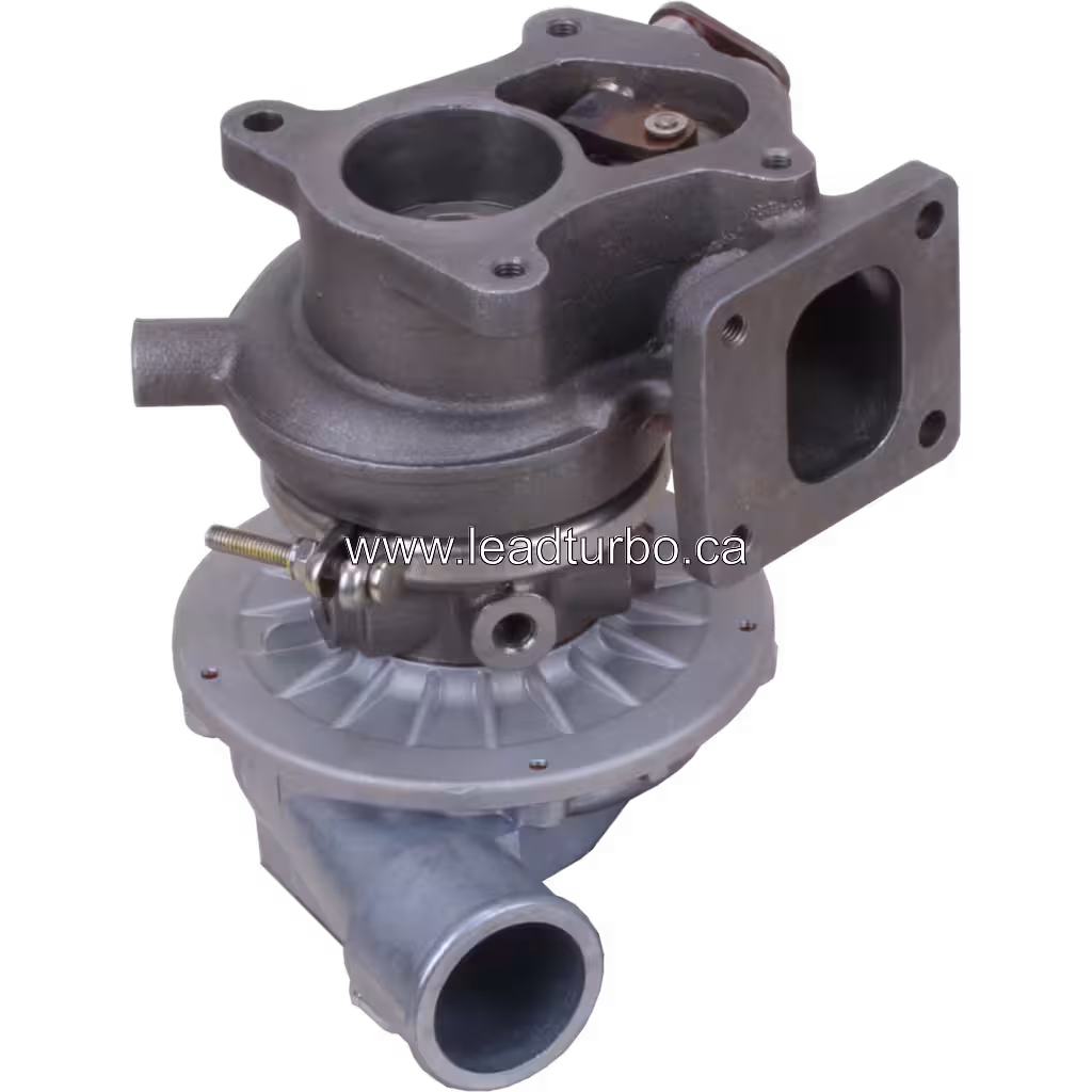 LeadTurbo 28201-4X700 Turbocharger assembly side view