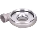 FOR 3523393 CH compressor housing bottom view with tangential outlet