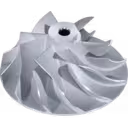 3539071 CW Compressor Wheel Replacement for Iveco Industrial Turbocharger thumbnail 2