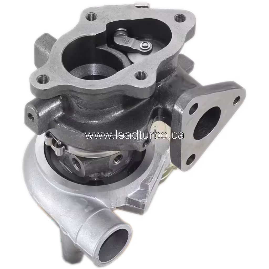 49135-03130 Turbocharger Replacement for Mitsubishi 4M40 bottom 45 degree view