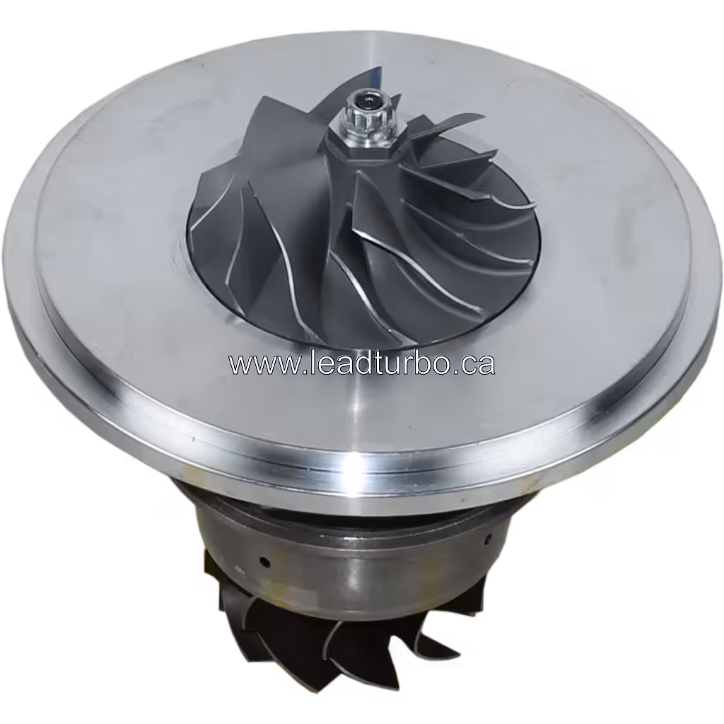 K31-3971QYAKB 22 20 core assembly top view showing central bearing housing