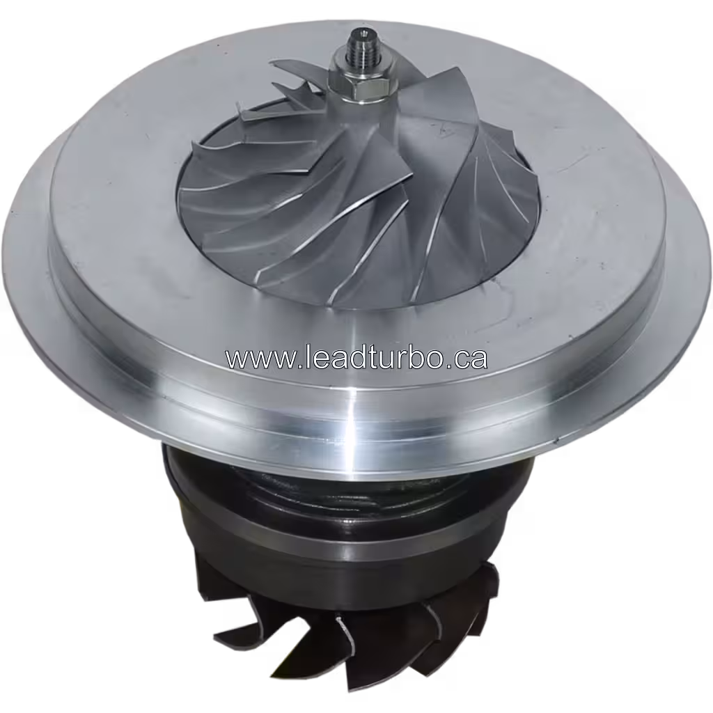 FOR 6505-52-5440 core top 45-degree view showing compressor wheel