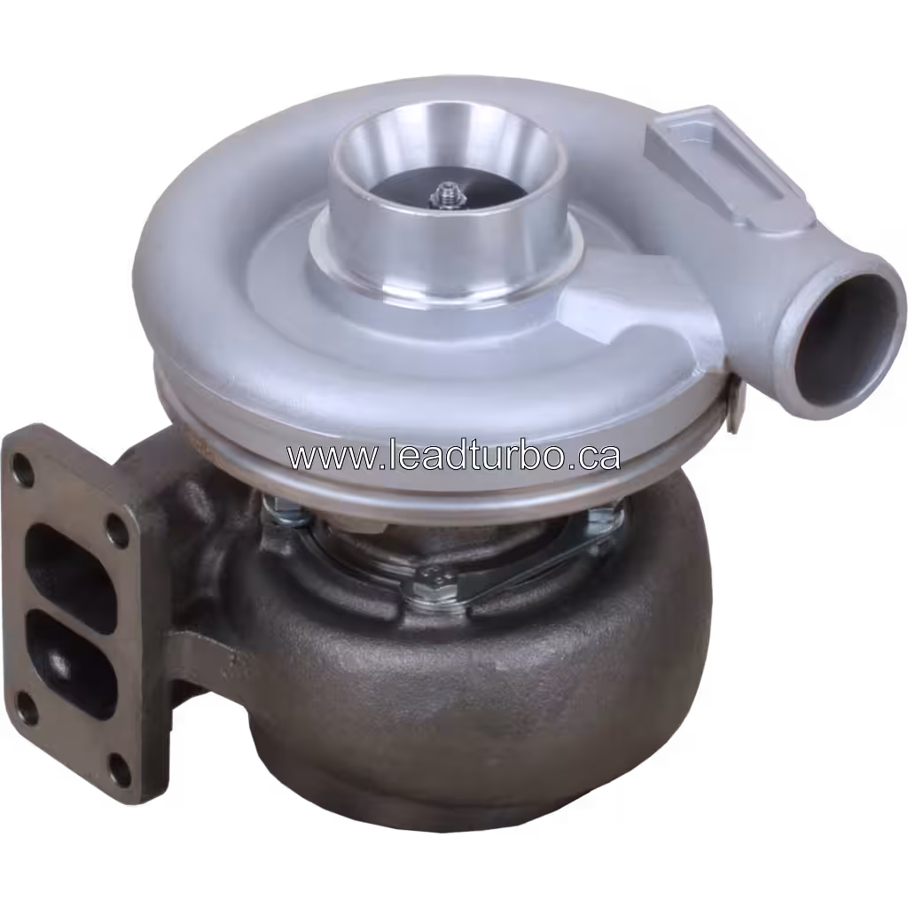 8009066 H1E Turbocharger Replacement for IVECO 8061SI 170HP 45 degree view