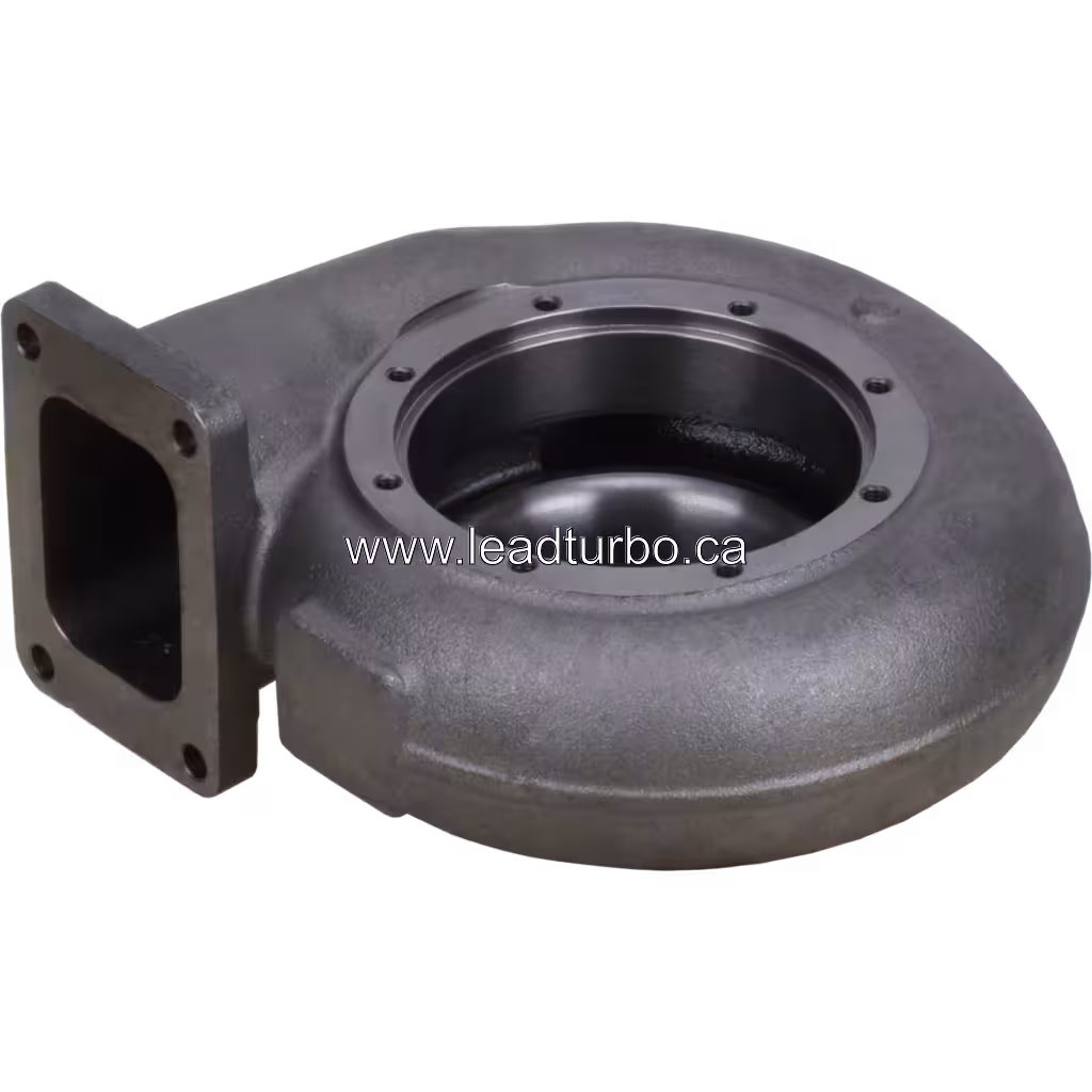 Carcasse turbine 3591819 vue de dessous, structure interne visible