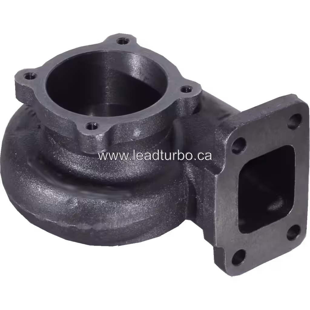 Carcasse turbine GT3582BB vue du dessus montrant la chambre turbine