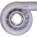 Carter Compresseur (Compressor Housing) 3539931 pour Cummins QST30 1341HP HX82 thumbnail 2