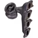 Carter Turbine de Turbocompresseur J96 FOR 781504-0004 TH - Pièce de Rechange thumbnail 3