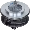 Vue de dessus à 45 degrés du core BV43-2074DCBAA 419 18 pour KIA Sorento